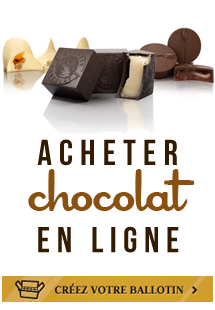 Acheter chocolat en ligne